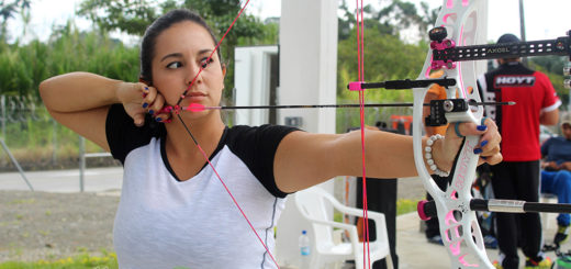 Campeona Mundial de Tiro con Arco