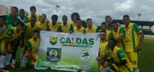 Selección Caldas de Fútbol Juvenil 2017