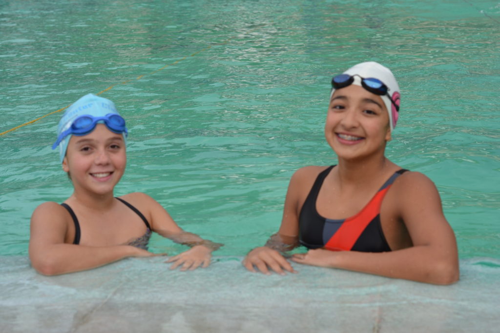 Sofía Ospina y Estefanía Gómez