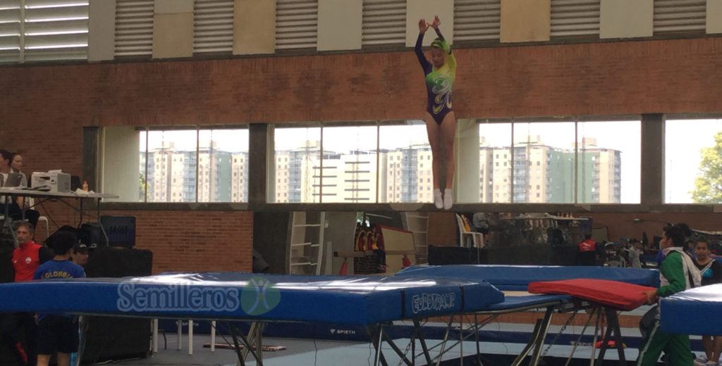 Risaralda Por Lo Alto En El Campeonato Nacional De Trampolinismo