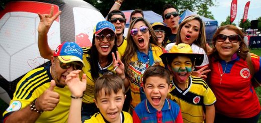 Hinchas Colombianos