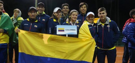 Colombia Sub 16 Tenis de Campo