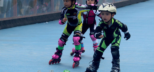 Patinaje infantil