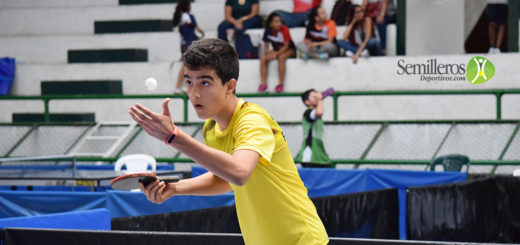 Tenis de Mesa en el Coliseo Menor