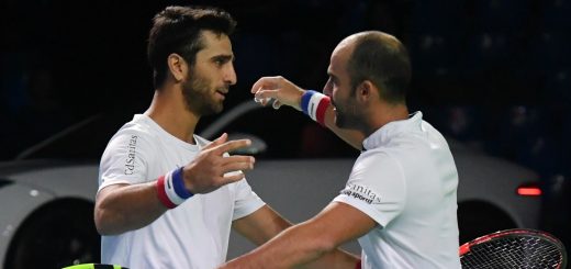 Farah y Cabal en Wimblendon