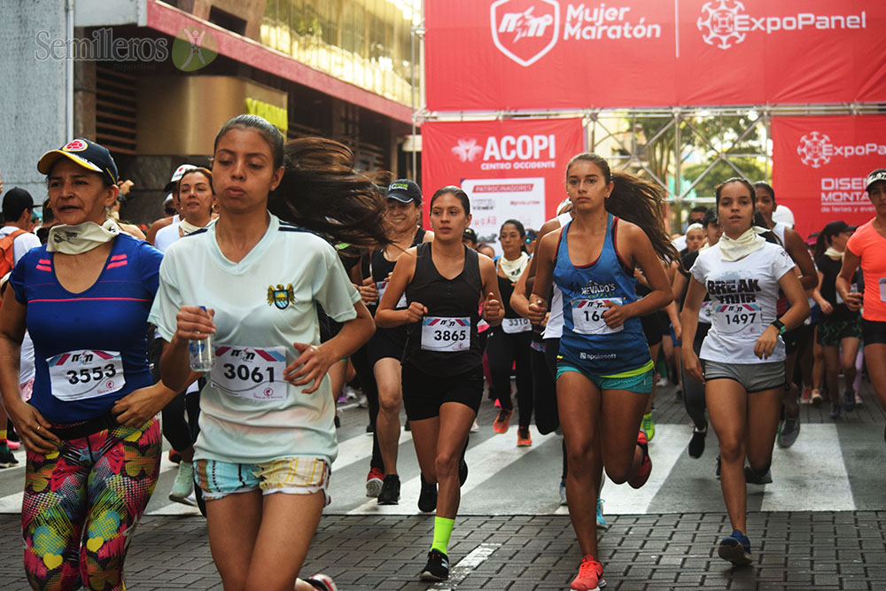 Mujer Maratón