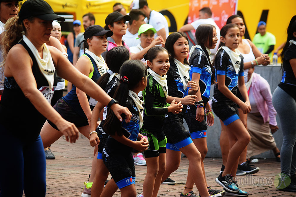Todas las edades fueron bienvenidas en Mujer Maratón
