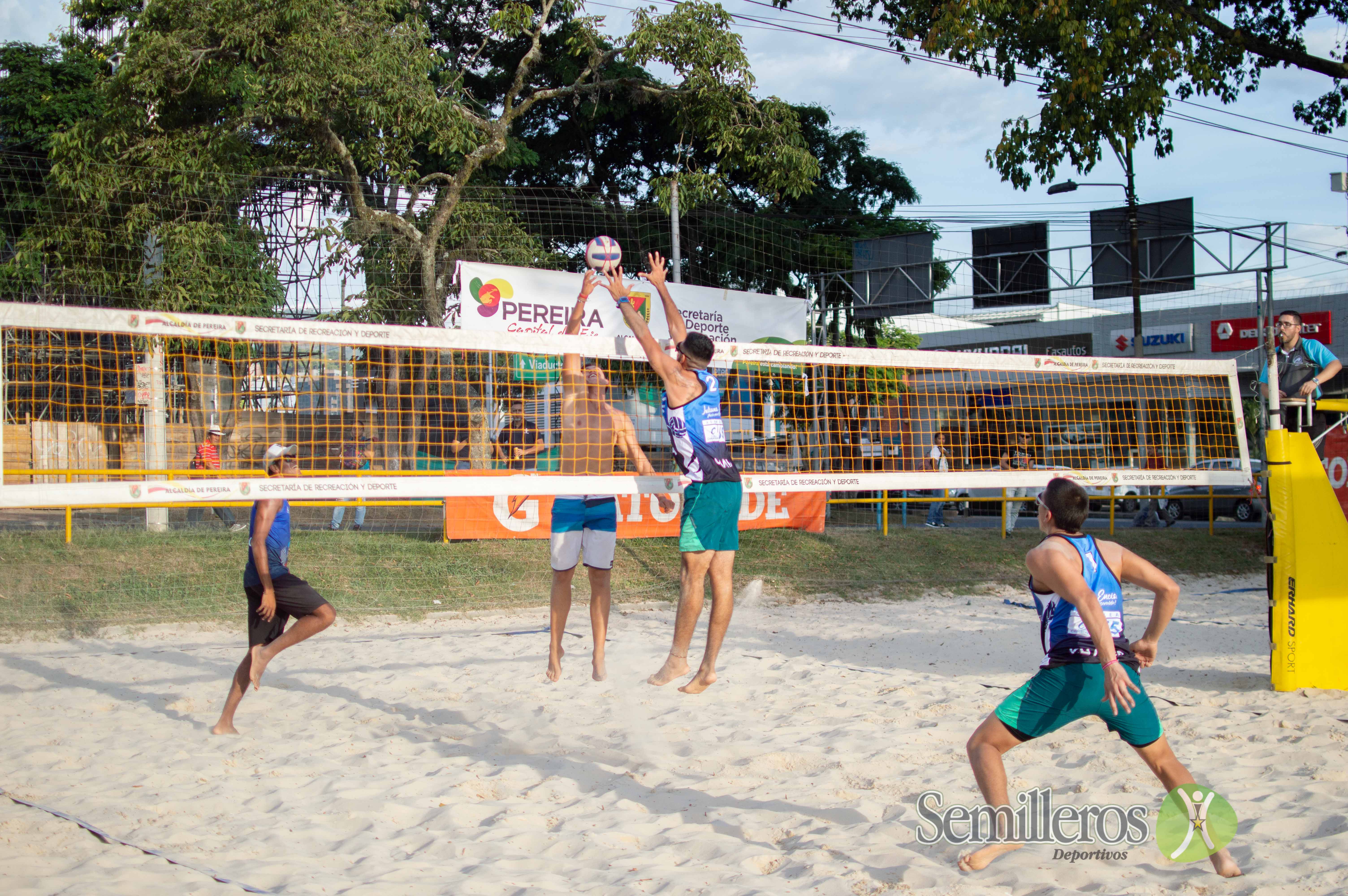 En Pereira Inicia El Torneo Nacional De Voley Playa 2019 Semilleros