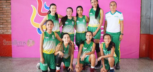 Caldas baloncesto prejuvenil femenina