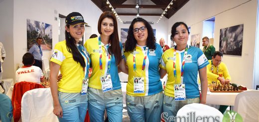 Semilleros Deportivos / Juegos Nacionales / Ajedrez / 2019