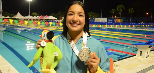 Semilleros Deportivos / Stefanía Gómez / Natación / Juegos Nacionales