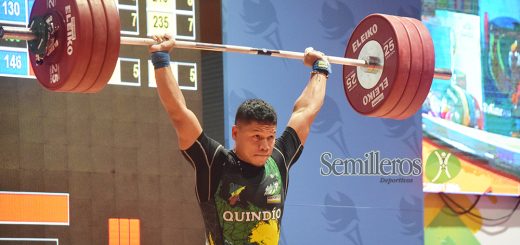 Semilleros Deportivos / Yoni Andica / Pesas / Juegos Nacionales