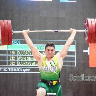 Semilleros Deportivos / Juegos Nacionales / Levantamiento de Pesas / Óscar Garcés