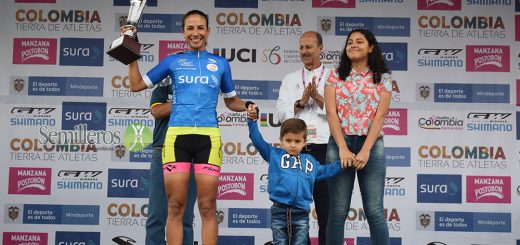 Foto / Semilleros Deportivos / Vuelta a Colombia Femenina / Natalia Muñoz