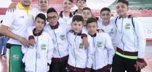 Semilleros Deportivos / Juegos Supérate / Balonmano