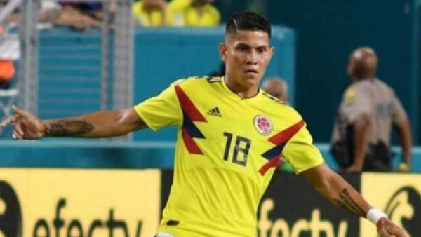 Jorman Campuzano En El Radar De Colombia Para Las Eliminatorias