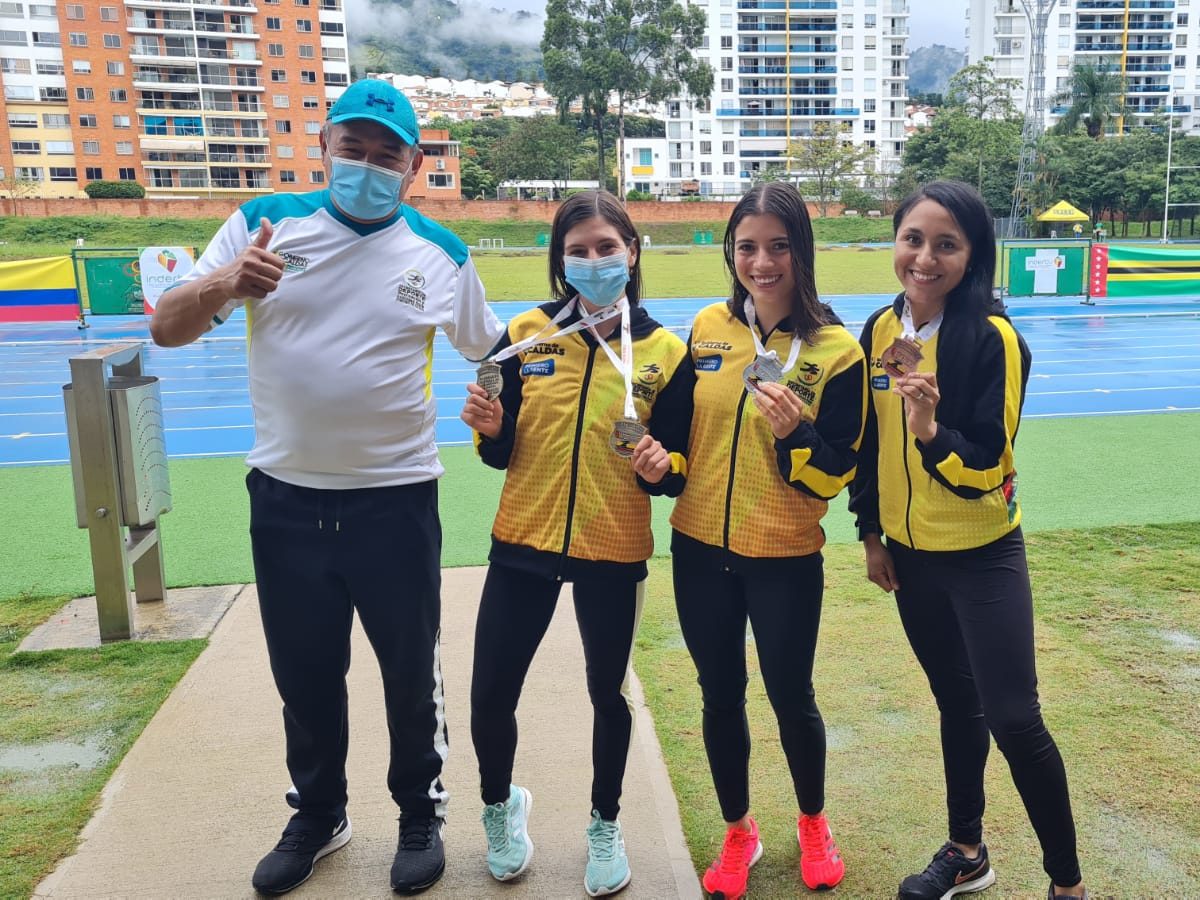 Nueve Preseas En El Nacional De Atletismo En Bucaramanga