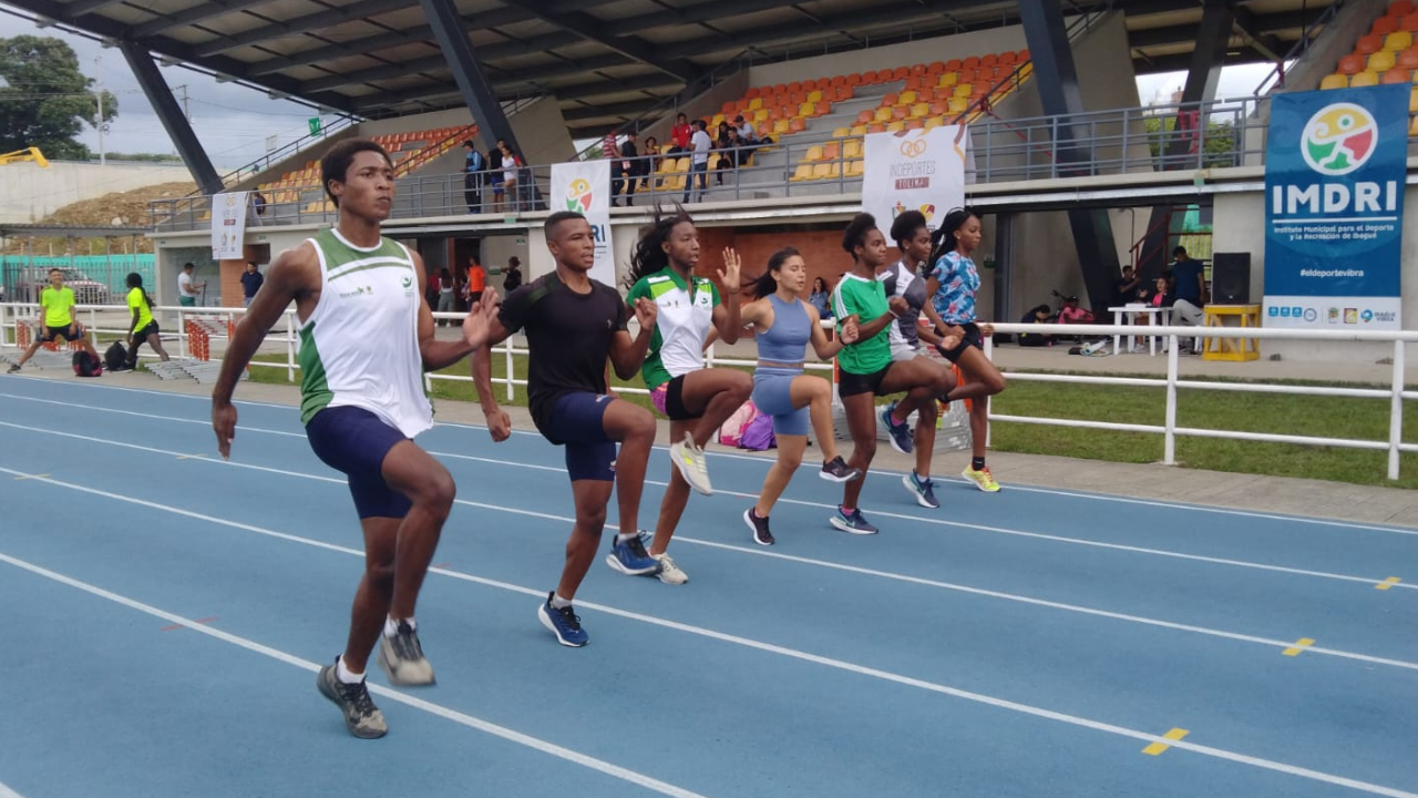 Deportistas Del Eje Cafetero Compiten En El Campeonato Nacional Sub