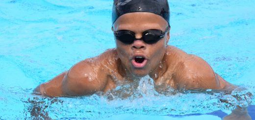 Natación en Juegos Bolivarianos