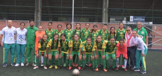 Selección Caldas Infantil