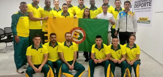 Selección Caldense de voleibol