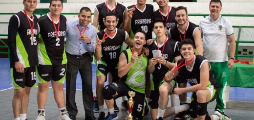 Areandina campeones de interclubes de voleibol