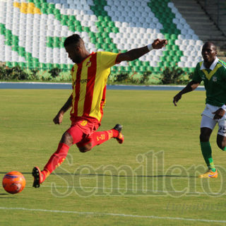 Juego amisto en Armenia pretemporada 2017