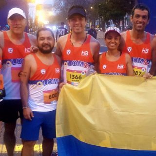 Club Hernán Barreneche en Maraton de Lima 42Km 2017