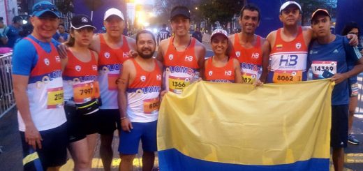 Club Hernán Barreneche en Maraton de Lima 42Km 2017