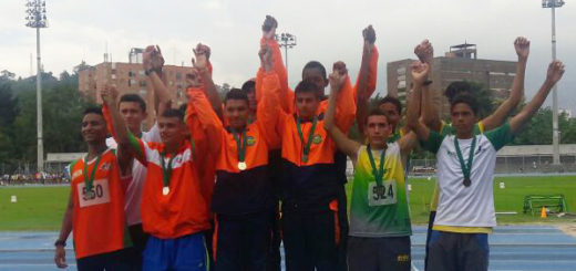 Festival Internacional de Atletismo en Medellìn