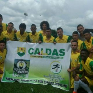 Selección Caldas de Fútbol Juvenil 2017