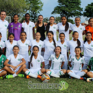 FÚTBOL FEMENINO SELECCION RISARALDA PREJUVENIL 2017
