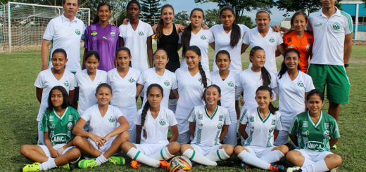 FÚTBOL FEMENINO SELECCION RISARALDA PREJUVENIL 2017