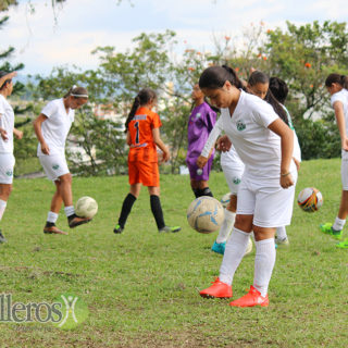FÚTBOL FEMENINO SELECCION RISARALDA PREJUVENIL 2017