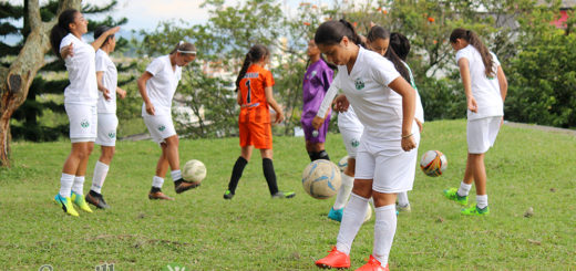 FÚTBOL FEMENINO SELECCION RISARALDA PREJUVENIL 2017