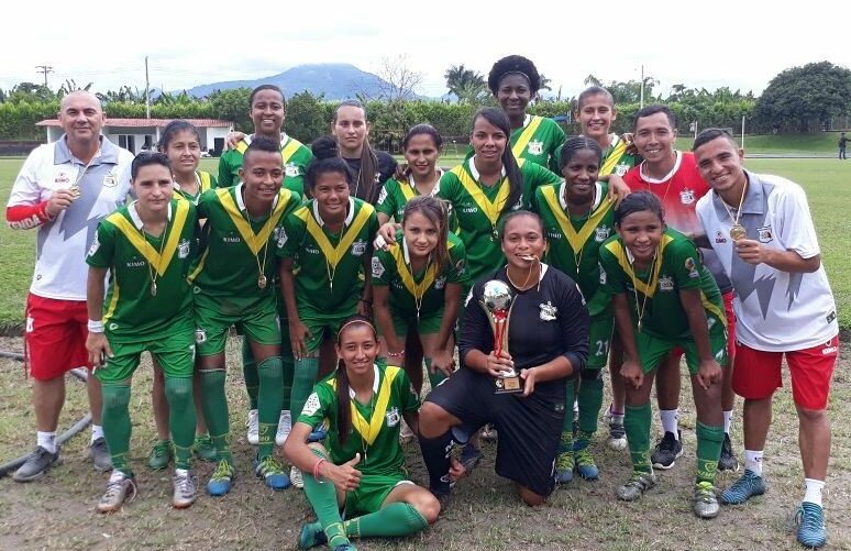 Deportes Quindio Femenino Campeon De Cuadrangular En Pereira Semilleros Deportivos