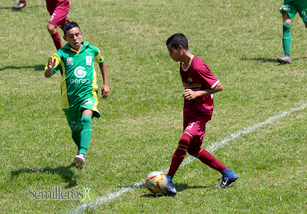 Fútbol Infantil, Zonal Clasificatorio, Fase Semifinal 2018 (10)
