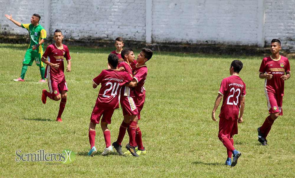 Fútbol Infantil, Zonal Clasificatorio, Fase Semifinal 2018 (12)