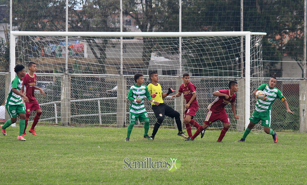 Fútbol Infantil, Zonal Clasificatorio, Fase Semifinal 2018 (25)