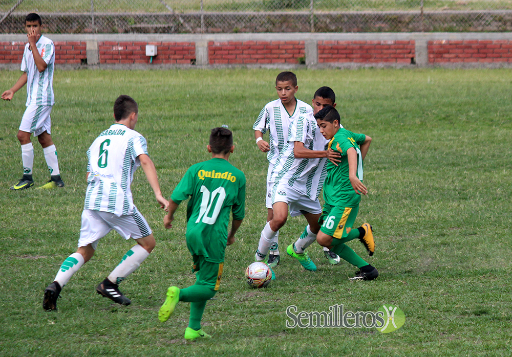 Fútbol Infantil, Zonal Clasificatorio, Fase Semifinal 2018 (51)