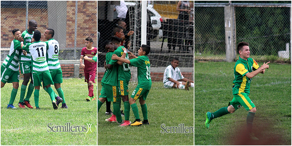 Fútbol Infantil, Zonal Clasificatorio, Fase Semifinal 2018 (54)
