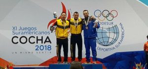 Yoni Andica pesistas Quindío