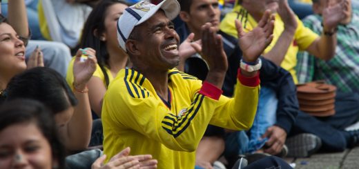 Hincha colombiano