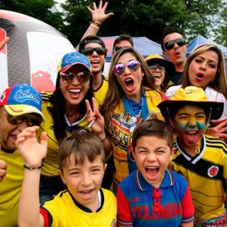 Hinchas Colombianos