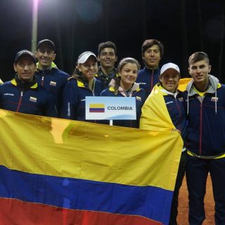 Colombia Sub 16 Tenis de Campo