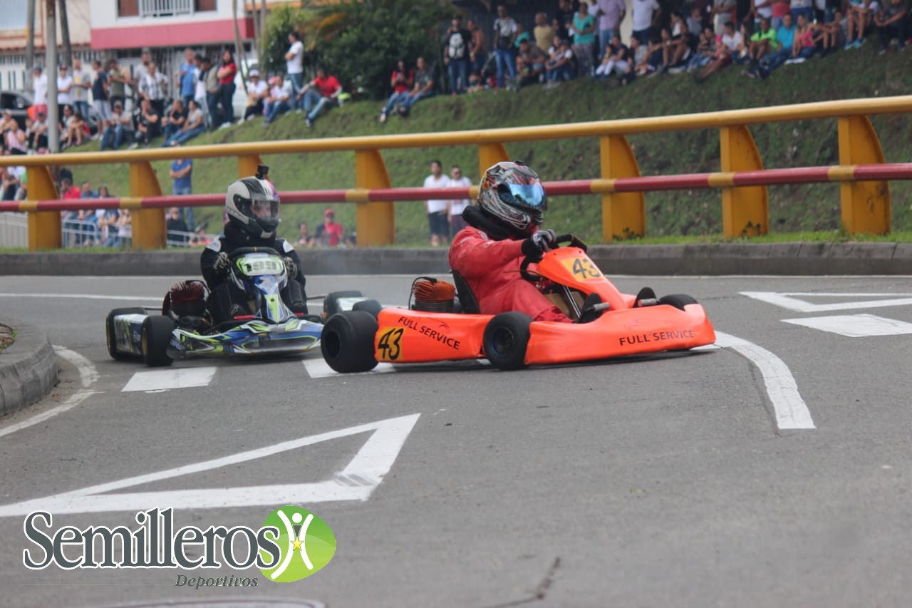 Válida de Karts en las fiestas de Pereira 2018