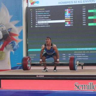 Levantamiento de pesas