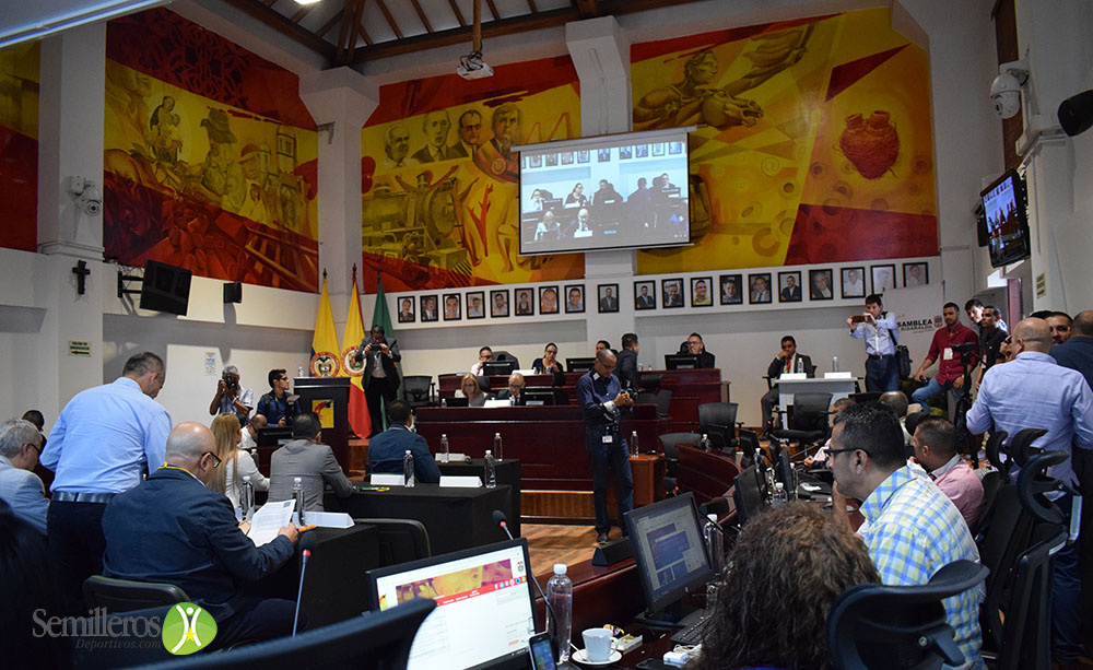 Concejo de Pereira y Asamblea de Risaralda, unidos por los Juegos  Nacionales 2023 | Semilleros Deportivos