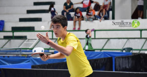 Tenis de Mesa en el Coliseo Menor