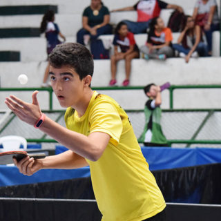 Tenis de Mesa en el Coliseo Menor